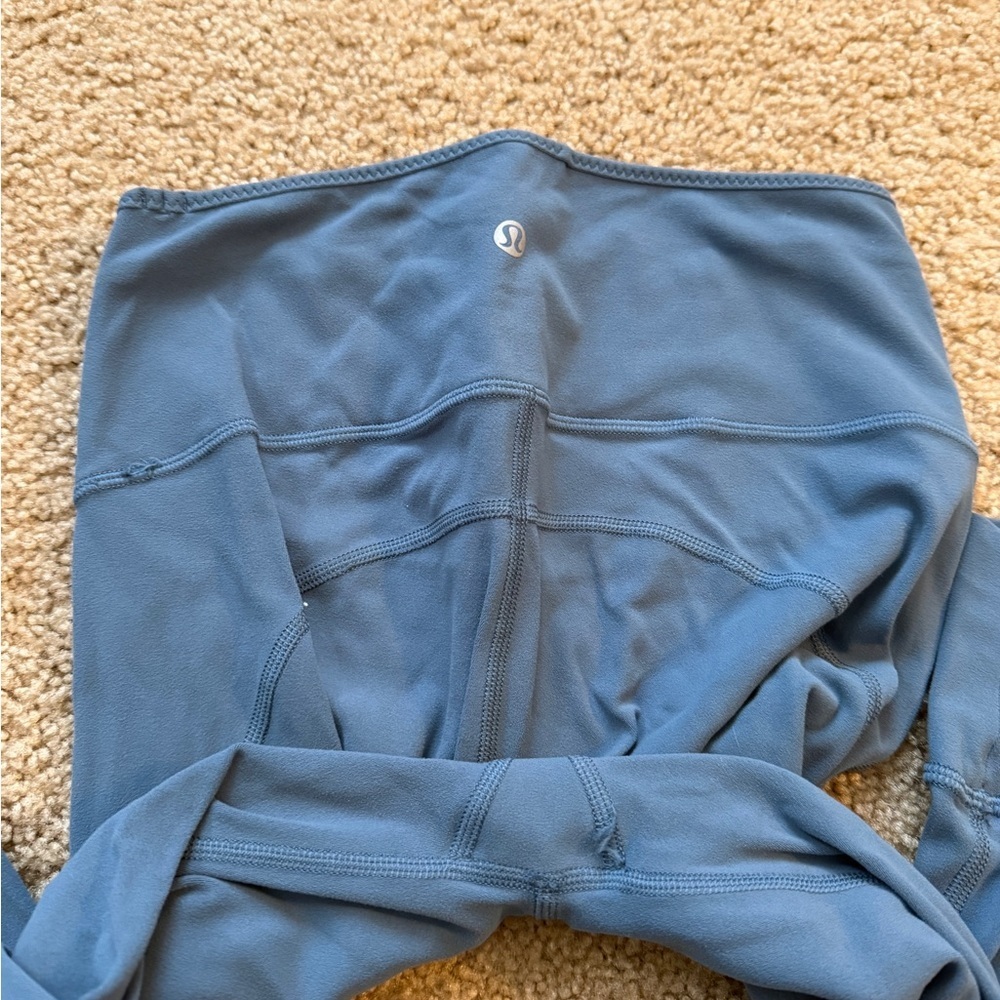 lululemon athletica Blue Leggings